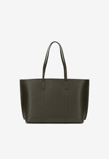 Tory Burch Perry Leather Tote Bag Green 177236306_857d457a-9fe5-4e9a-bb3c-ea7ebd2c5768