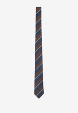 Striped Silk Tie
