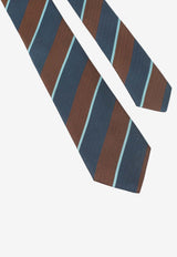 Striped Silk Tie