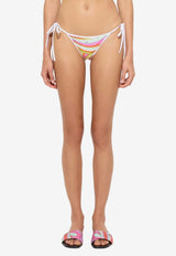 Marmo Print Bikini Briefs