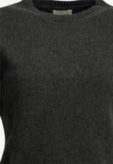 Khaite Golden Cashmere Knit Top Gray 18289650205_5698c5a2-dca3-4407-ab08-1262c77b3c00
