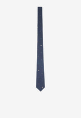 Polka Dot Rabbit Tie