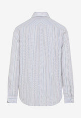 Signature Stripe Long-Sleeved Shirt