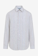Signature Stripe Long-Sleeved Shirt