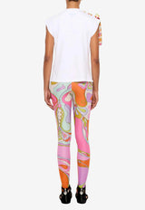 Orchidee Print Leggings