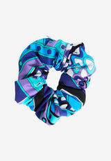 Vivara Print Hair Scrunchie