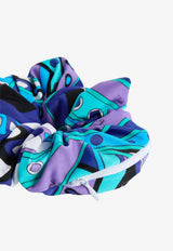 Vivara Print Hair Scrunchie