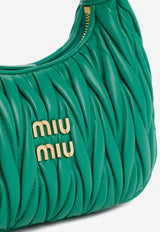 Small Wander Matelassé Top Handle Bag