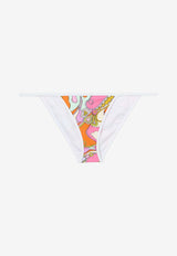 Orchidee Print Bikini Briefs