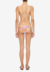 Orchidee Print Bikini Briefs