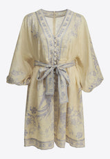 Zimmermann Indra Plunge Mini Dress White 3500DSS262CRLF_4928a545-75ba-4543-b4ad-6b4ea65b843b