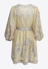 Zimmermann Indra Plunge Mini Dress White 3500DSS262CRLF_4928a545-75ba-4543-b4ad-6b4ea65b843b
