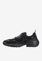 Run Mini Strass Low-Top Sneakers