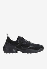 Run Mini Strass Low-Top Sneakers
