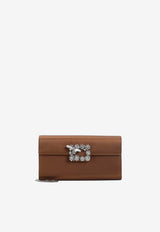 Dragonfly Satin Clutch Bag