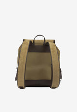 Valentino Antibes Suede Backpack Beige 9Y2B0T64PDT3AG_8b2734d6-b4ce-455a-ae55-648f39a4e730