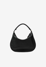 Chloé Marcie Leather Shoulder Bag Black CH26SS881R35/T_CHLOE-001