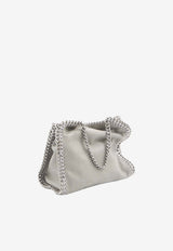 Stella McCartney Mini Falabella Tote Bag Gray 371223-W9132-1220