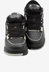 Amiri MA-1 Low-Top Leather Sneakers Black AMSNSN1019--001