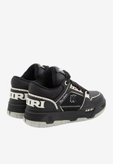 Amiri MA-1 Low-Top Leather Sneakers Black AMSNSN1019--001