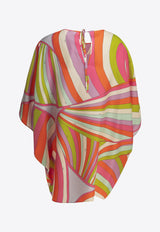 Pucci Iride Print Mini Silk Kaftan Dress Multicolor 6HRL226H751011_1870e7fa-5e46-4dc5-ac85-01dcd820ec5e