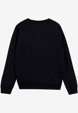Valentino VLogo Wool Sweater Blue 9V3KC38PBH9/T_VALE-598