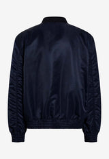 Valentino Zip-Up Bomber Jacket Blue 9V3CIR45BET/T_VALE-4ML