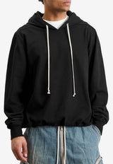 Rick Owens Temple Print Hooded Sweatshirt Black RR01F2281BAEP16_0911