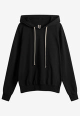 Rick Owens Temple Print Hooded Sweatshirt Black RR01F2281BAEP16_0911