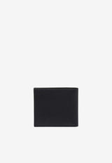 Prada Triangle Logo Saffiano Leather Wallet Black 2MO738QHH/T_PRADA-F0002