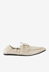 Prada Shuffle Boat Loafers White 1E434O005070/T_PRADA-F0K74