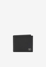 Valentino VLogo Signature Leather Wallet Black 9Y2P0AP3UAG0NO_6350b7ce-dc22-428d-acad-0295253d6d90