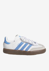 Adidas Kids Baby Boys Samba OG Sneakers White KZ8679LE/T_ADIDS-FB