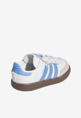 Adidas Kids Baby Boys Samba OG Sneakers White KZ8679LE/T_ADIDS-FB