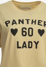 Valentino Panther Lady Print T-shirt Beige 9B3MG26GAA2R8E_aeda094e-bd96-4d35-9366-5bbd823592d7