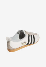 Adidas Originals Japan Leather Low-Top Sneakers White KK3439LE/T_ADIDS-OC