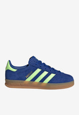 Adidas Kids Boys Gazelle Indoor Suede Sneakers Blue KJ2302SUE/T_ADIDS-TG