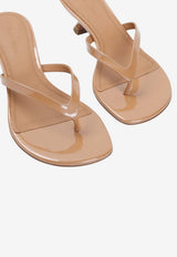 Juliette 45 Patent Leather Thong Sandals