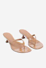 Juliette 45 Patent Leather Thong Sandals