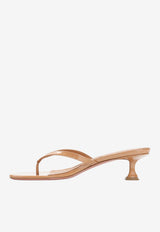 Juliette 45 Patent Leather Thong Sandals
