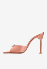 Mini Camelia 105 Satin Mules