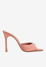 Mini Camelia 105 Satin Mules