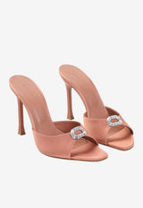 Mini Camelia 105 Satin Mules