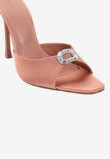 Mini Camelia 105 Satin Mules