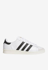 Adidas Originals Jabbar Lo Leather Low-Top Sneakers White JP6501LE/T_ADIDS-FC