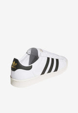 Adidas Originals Jabbar Lo Leather Low-Top Sneakers White JP6501LE/T_ADIDS-FC