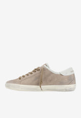 Superstar Suede Low-Top Sneakers