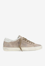 Superstar Suede Low-Top Sneakers