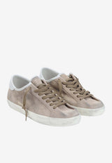 Superstar Suede Low-Top Sneakers