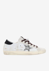Superstar Distressed Leather Low-Top Sneakers